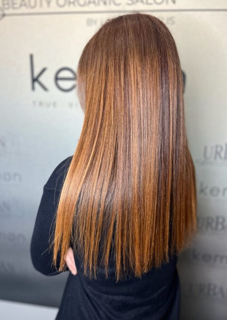 alisado de pelo